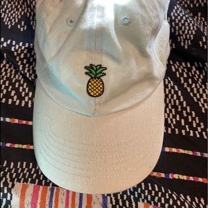 Pineapple dad hat